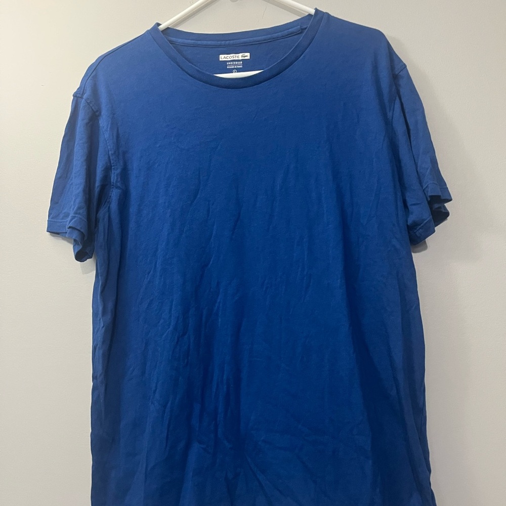 Lacoste Vibrant‎ Blue Short Sleeve Tee